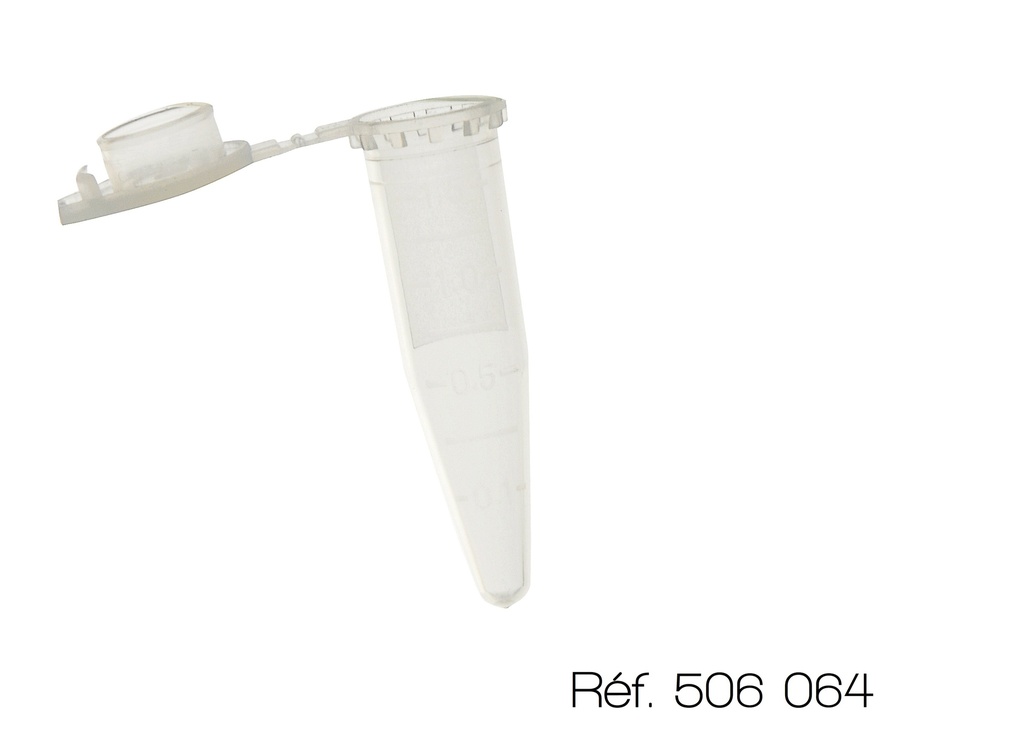 Microtubes Eppendorf 0,2 ml - Lot de 1000