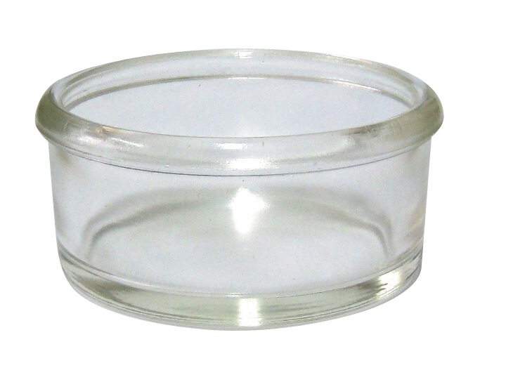 [#503002] Cristallisoir à cordeline et bords renforcés  (500 mL - 131x60 mm)