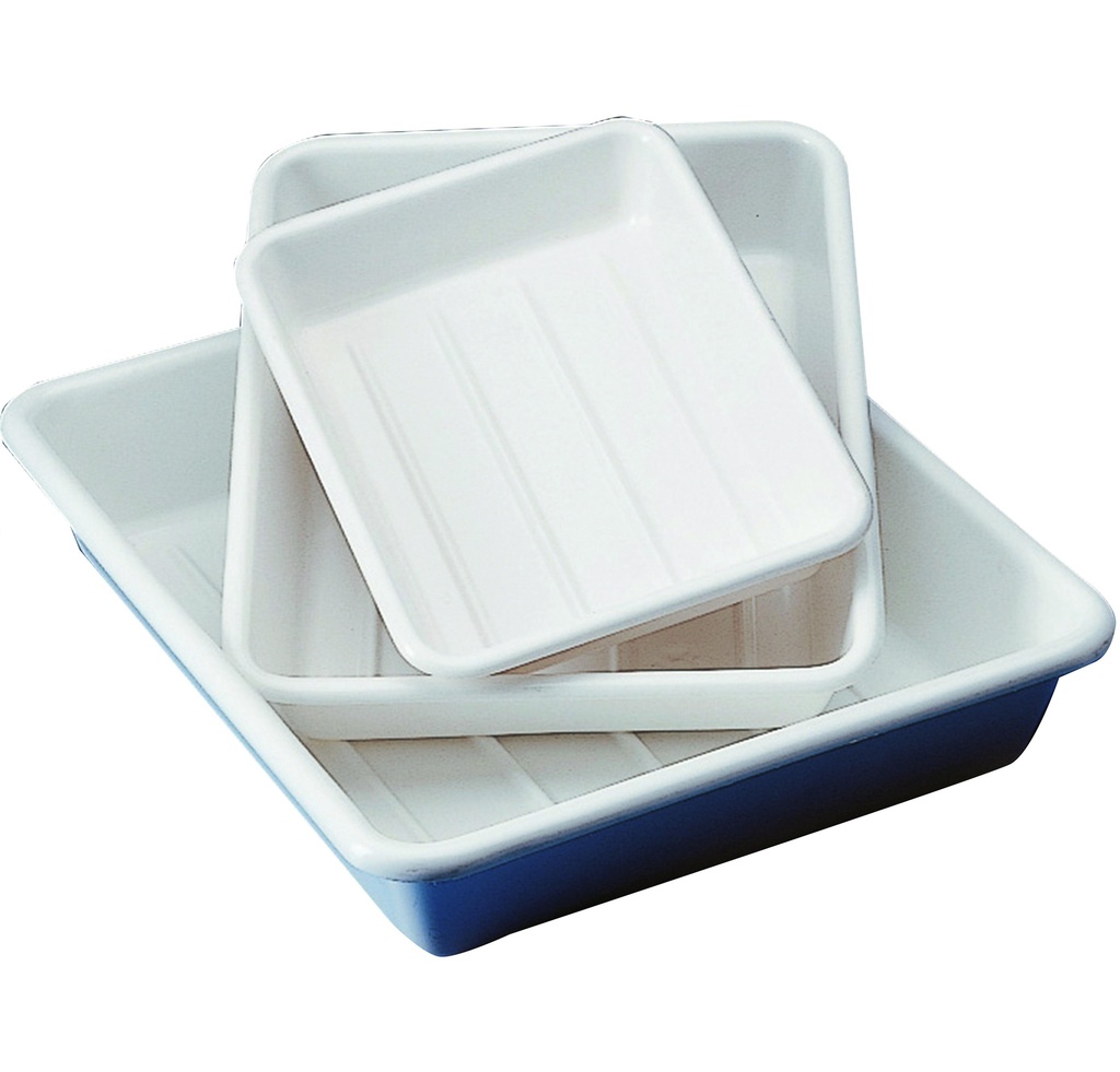 Cuvette anti-acide en PVC 