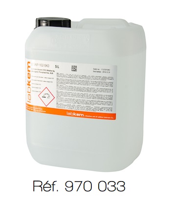 [970033] Détergent pour lave-vaisselle de laboratoire (Détergent Liquide alcalin sans phosphate- 5 L)
