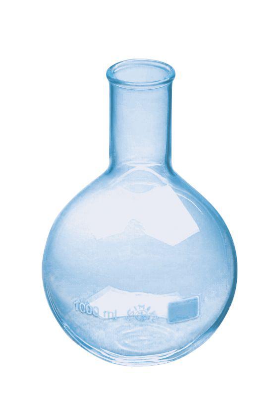 [#500018] Ballon - fond rond - col étroit - VB 3.3 (100 mL)