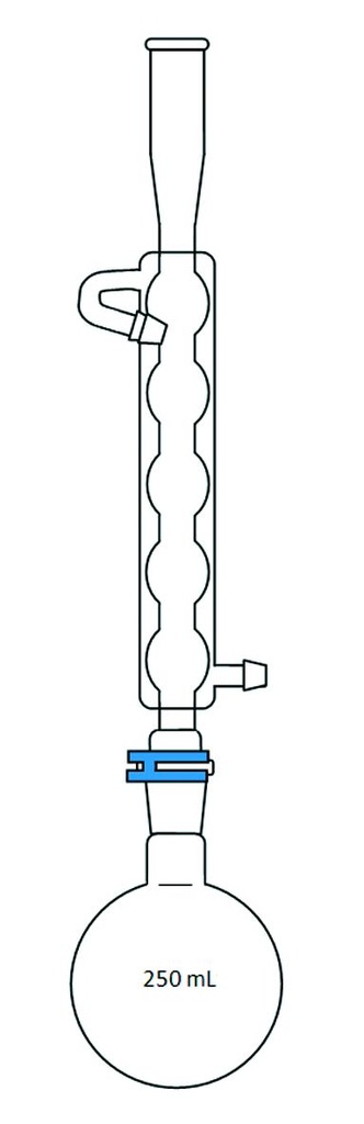 Ensemble chauffage à reflux rodé VB 3.3