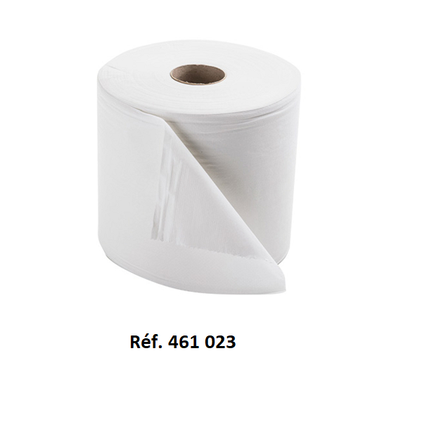 [#461023] Papier d'essuyage en rouleau bobine (130 m - 440 feuilles)