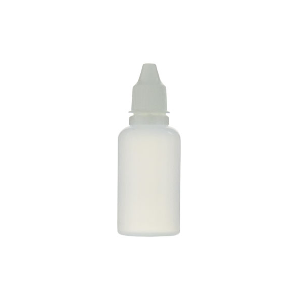 [#505191] Flacons compte-gouttes en polyéthylène (lot de 10) (4 mL - 14x49 mm)