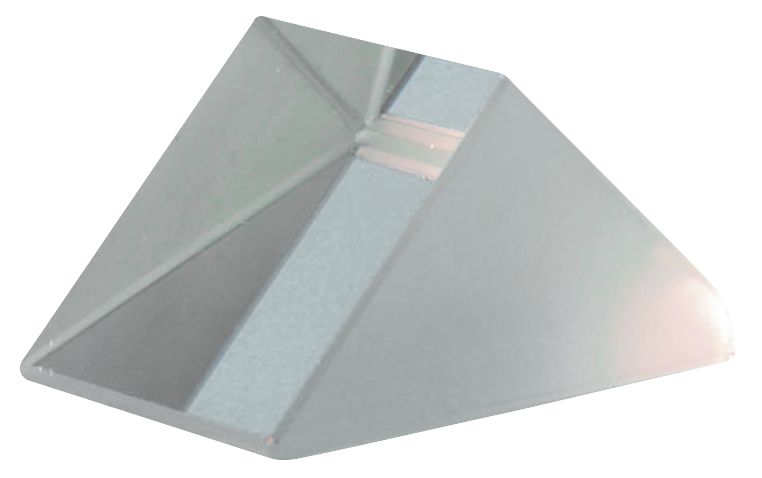 [#404020] Prisme  (1.47 Verre, Équilatéral 42 x 32 mm)