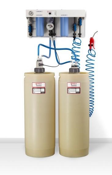 Panneaux de régulation et filtration Véolia pour E100 - E200 - E300 - E500