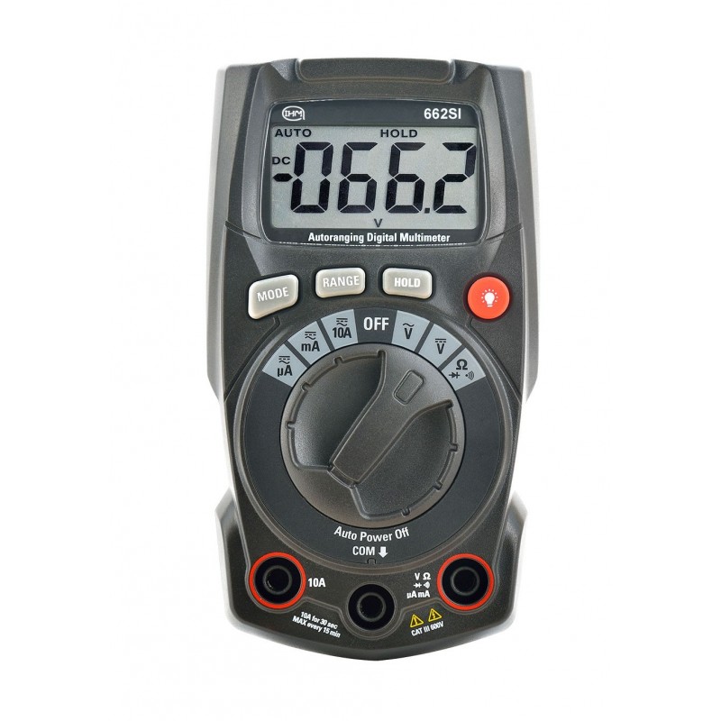 [#340063] Multimètre compact 2000 points à calibres automatiques