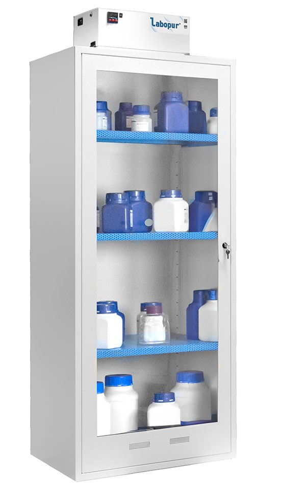[250157] Armoires de sécurité à ventilation filtrante Primo Trionyx (Simple 1 compartiment - 800 mm)