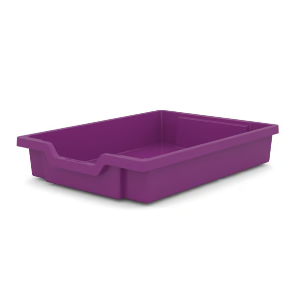 Bac Gratnells 75 mm - violet - 75x312x427 mm
