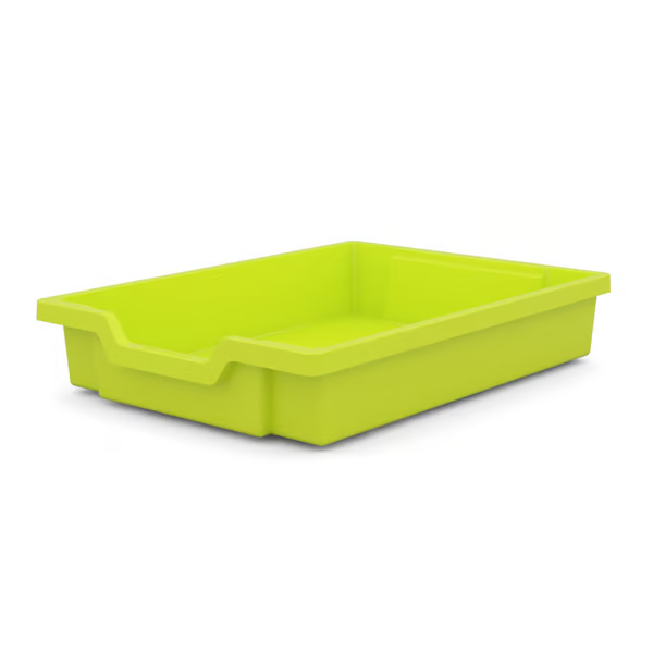 [ZHCSV025] Bac gratnells 75 mm - vert citron - 312x427x75 mm