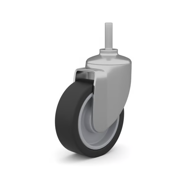 [ZHCSV026] Set de 4 roues sans freins pour servantes Gratnells 252120-252121-252122