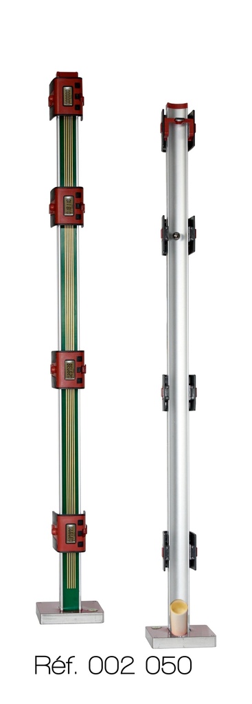 Chute libre à affichage numérique 