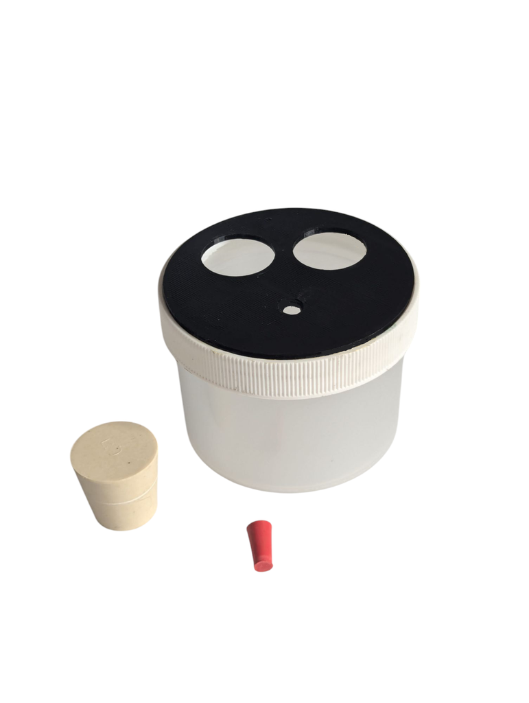 Enceinte respiration animale