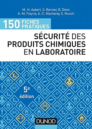 1 jeu de 150 fiches pratiques de sécurité des produits chimiques au laboratoire