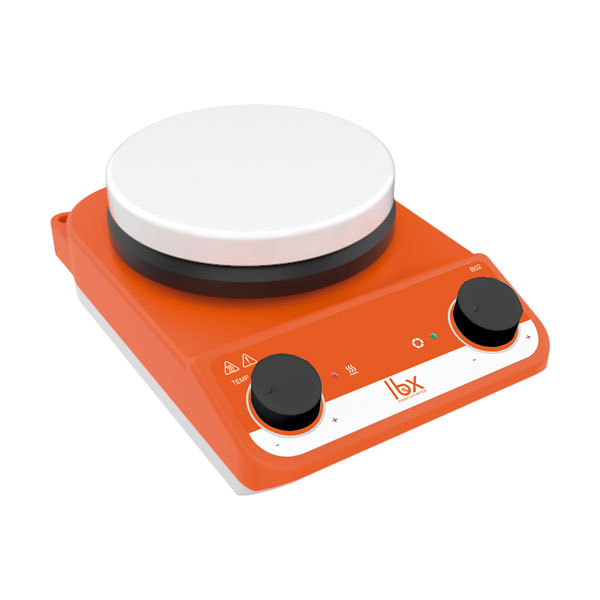 Agitateur magnétique chauffant 2 L - 260 °C