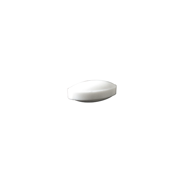 [209030] Barreau magnétique pour agitation - forme ovale (Ø10 x 20 mm)