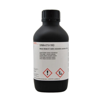 Argent nitrate, solution volumétrique 0,1 M (0,1 N) VSA - 1 L