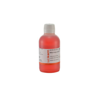 Orangé de méthyle, solution à 0,04% IND - 250 mL