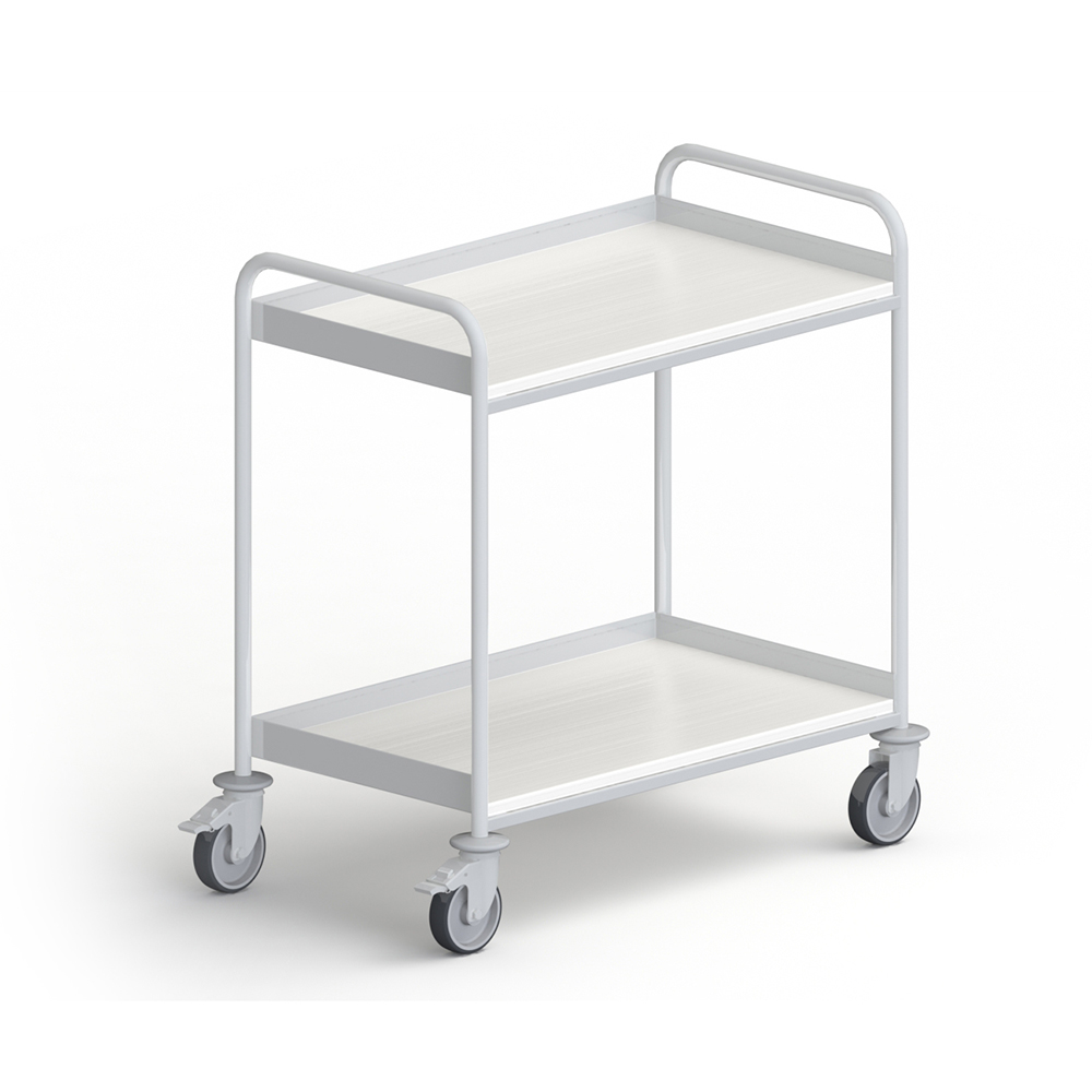 Chariot multiservice 2 plateaux