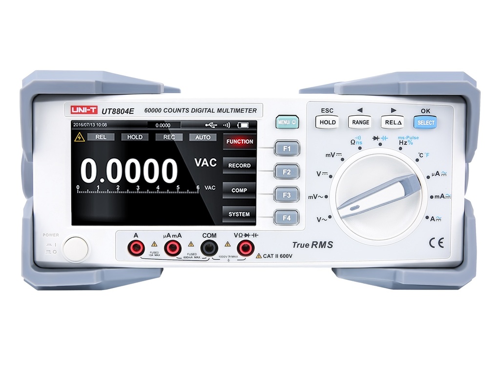 Multimètre de table 59 999 points TRMS Uni-T UT8804E