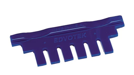 [S65820] Accessoire pour électrophorèse (Peigne 6 puits)