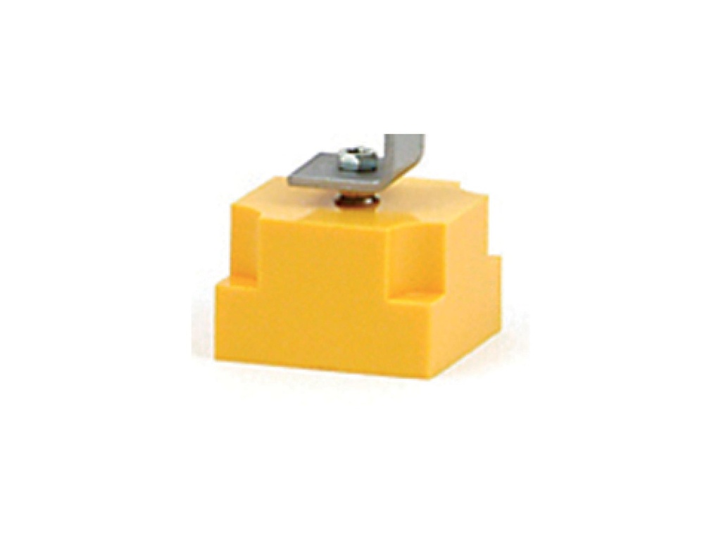 Support isolant pour électroscope 