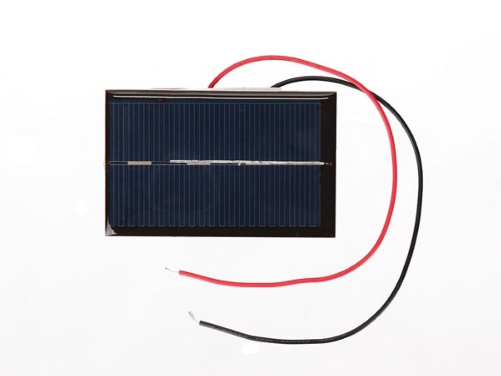 [#000073] Cellule solaire 800 mA - 0.5V 