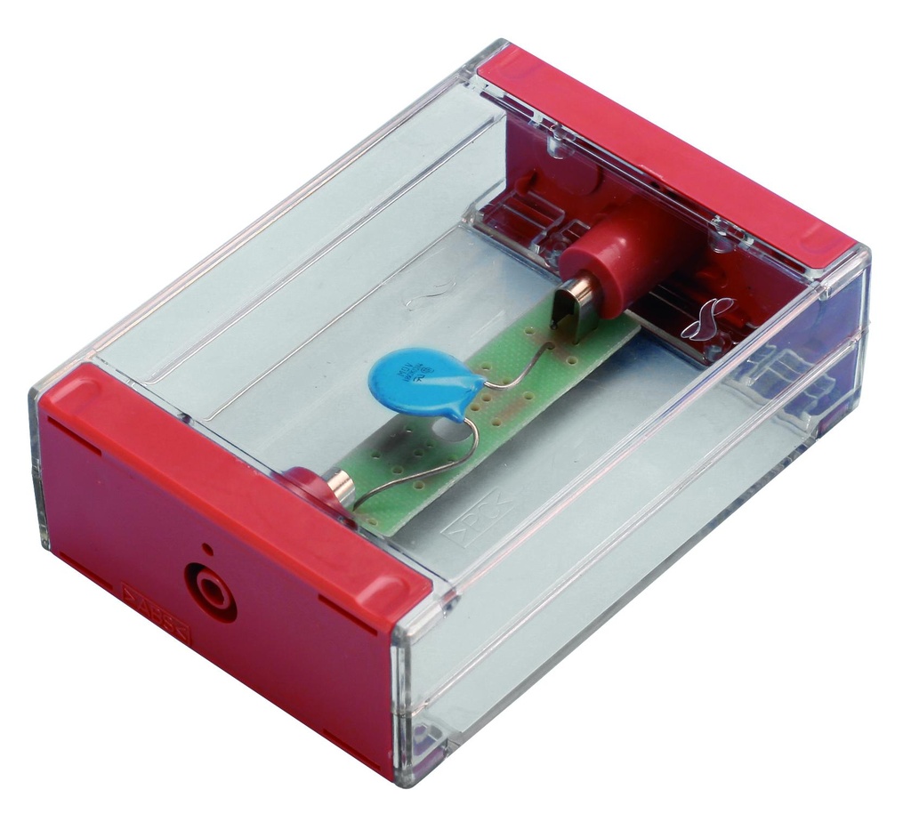 Varistance VDR sur support  