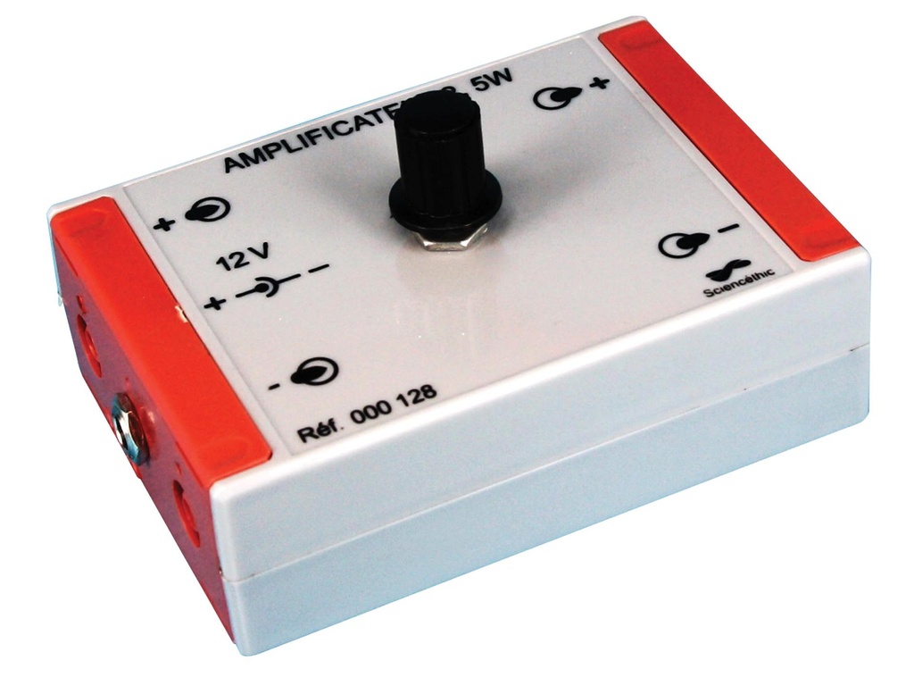[#000128] Amplificateur sur support 