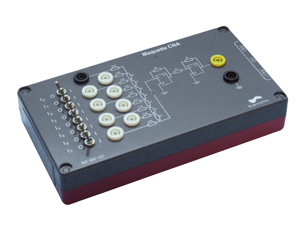 [#000137] Convertisseur analogique numérique CNA 