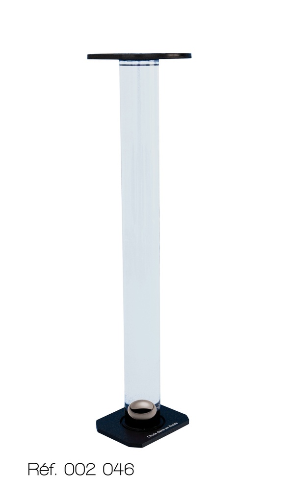 Chute dans un fluide