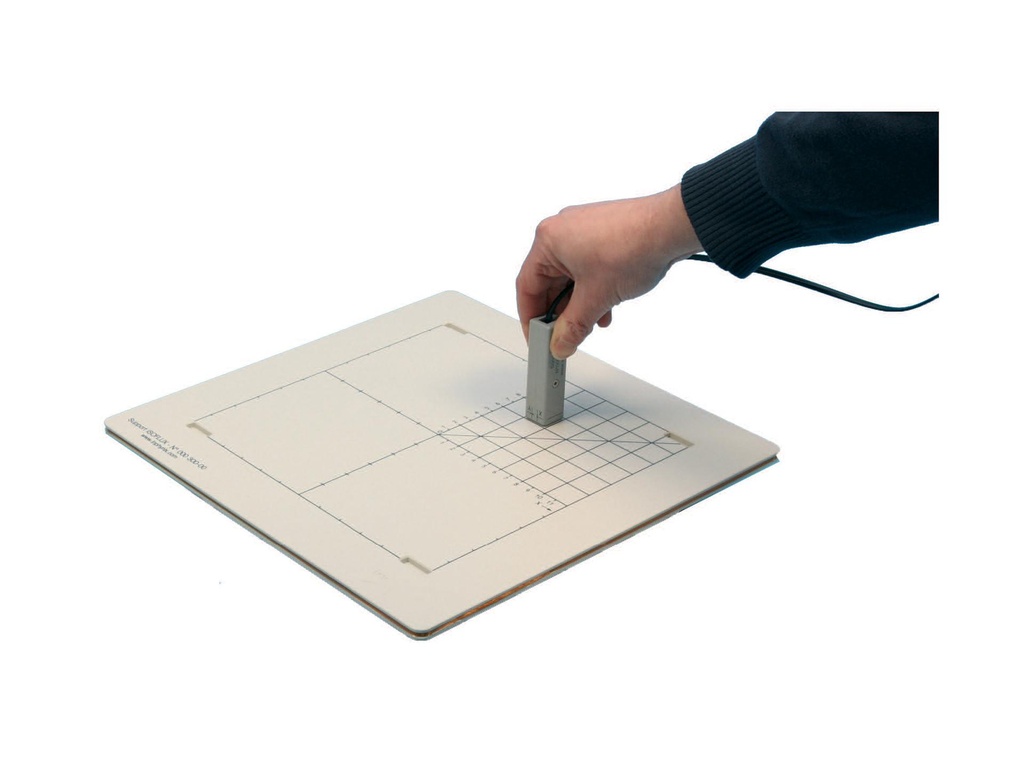 [#001008] Support d'expériences pour étude du flux magnétique - ISOFLUX 