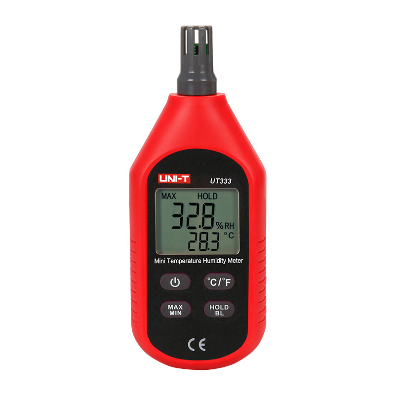 [#319018] Mini thermo-hygromètre numérique 
