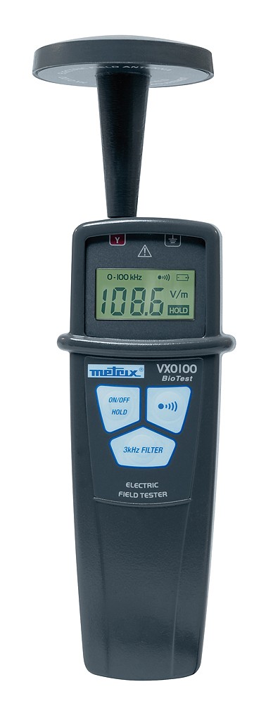 Mesureur de champs électriques VX0100 - Metrix® 