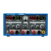 [350026] Alimentation stabilisée METRIX  (2 sorties AX502)