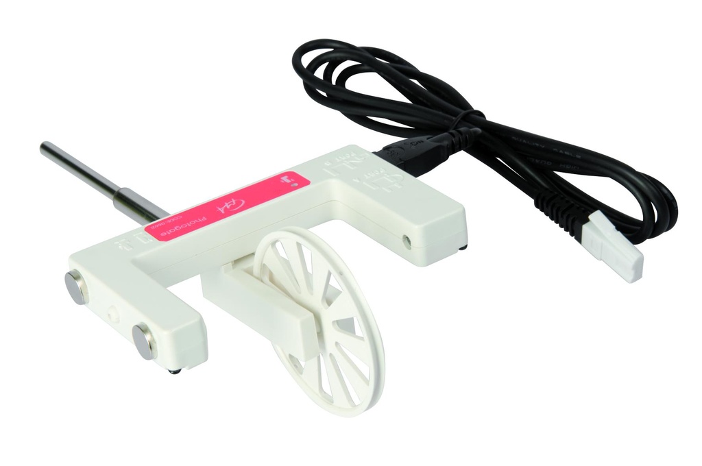 Capteur WiLab et VinciLab - Fourche optique et poulie 