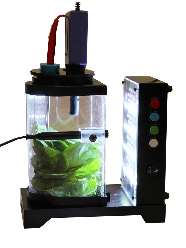 Enceinte photosynthèse avec éclairage RVB 
