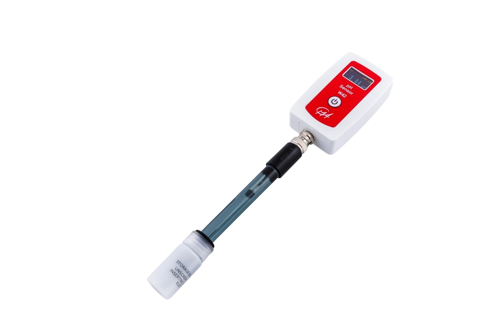 Capteur afficheur pH-mètre (Bluetooth®+USB) 