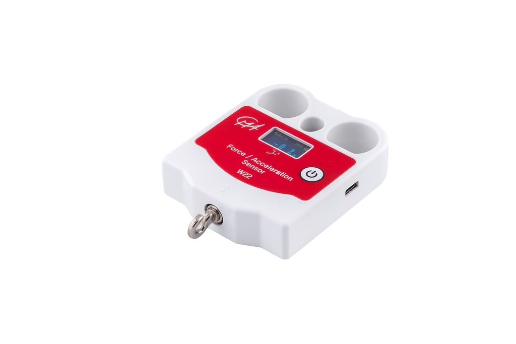 Capteur afficheur dynamomètre/accéléromètre Bluetooth® 