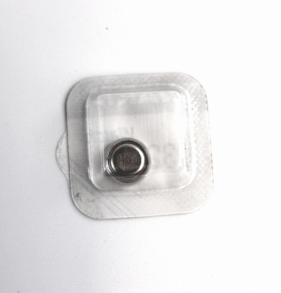Pile bouton 1.55 V - Ø 7.9 mm - V329 