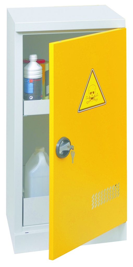 [251024] Armoire de sûreté en acier Cyltec  (Fixes, Basse hauteur 1000 mm, 1 Porte Largeur 500 mm)