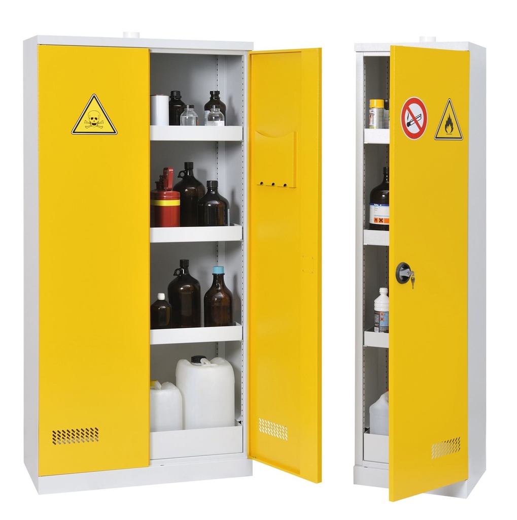 Armoire de sûreté en acier Cyltec 