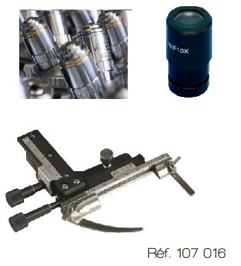 Accessoires pour microscope EcoBlue Euromex®