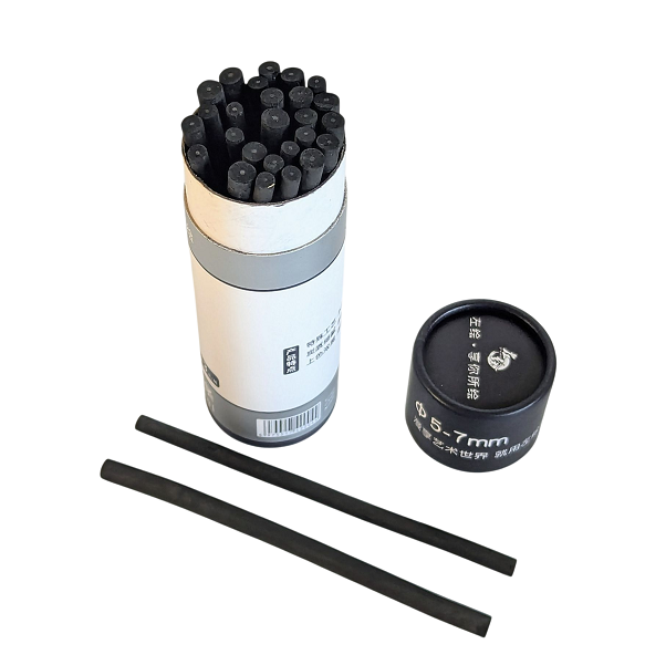 Bâtons de charbon végétal - Lot de 25