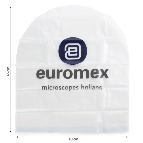 [107120] Housse de protection pour microscopes Euromex® (Moyenne pour mono et bino)