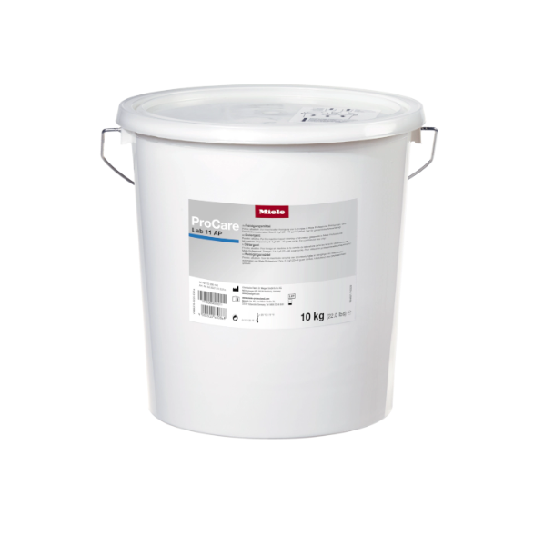 [271091] Consommable Miele pour lave-vaisselle Miele (Détergent poudre ProCare Lab11AP - 10 kg)