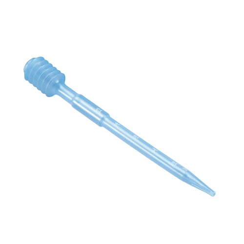 Pipettes à soufflet 5 mL - Lot de 10