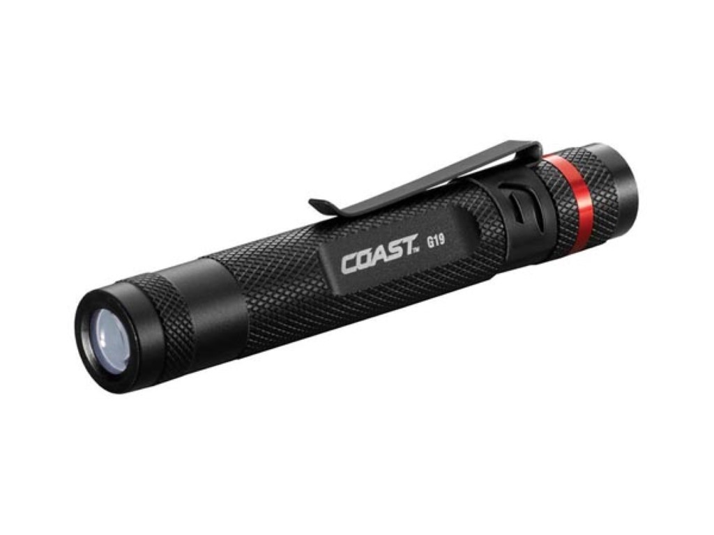 Lampe torche en aluminium LED 54 lumens