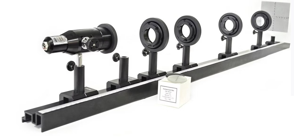 Banc d'optique NOVASTRO - Composition Lunette astronomique