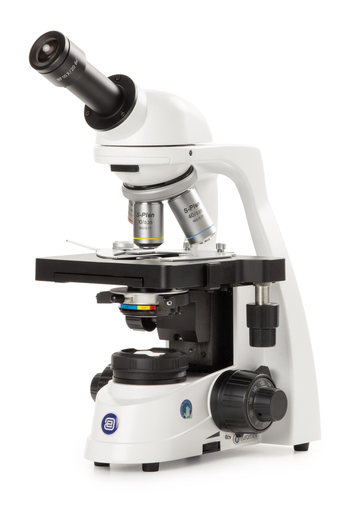 [110171] Microscope monoculaire semi-plan BlueScope (x40 à x400)